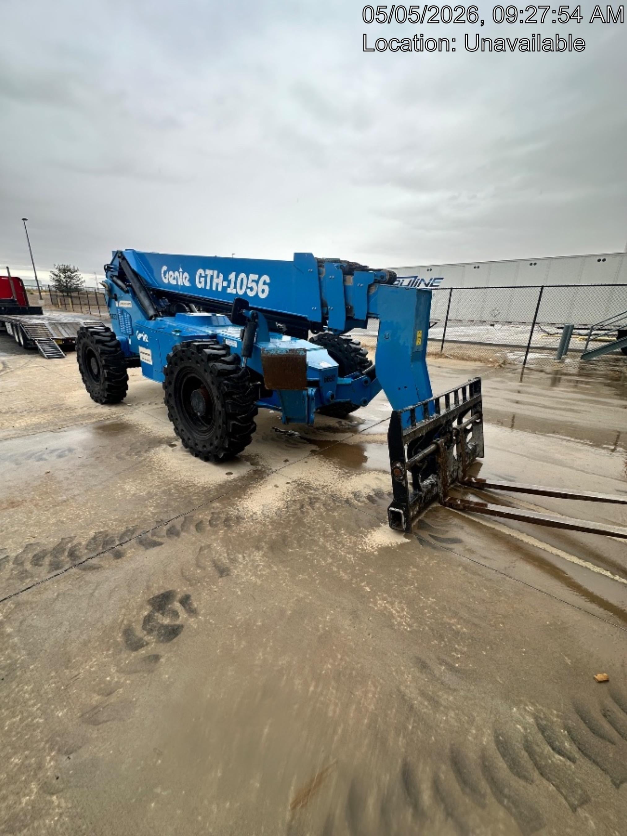 2017 Genie GTH-1056 Genie GTH1056 Telehandler