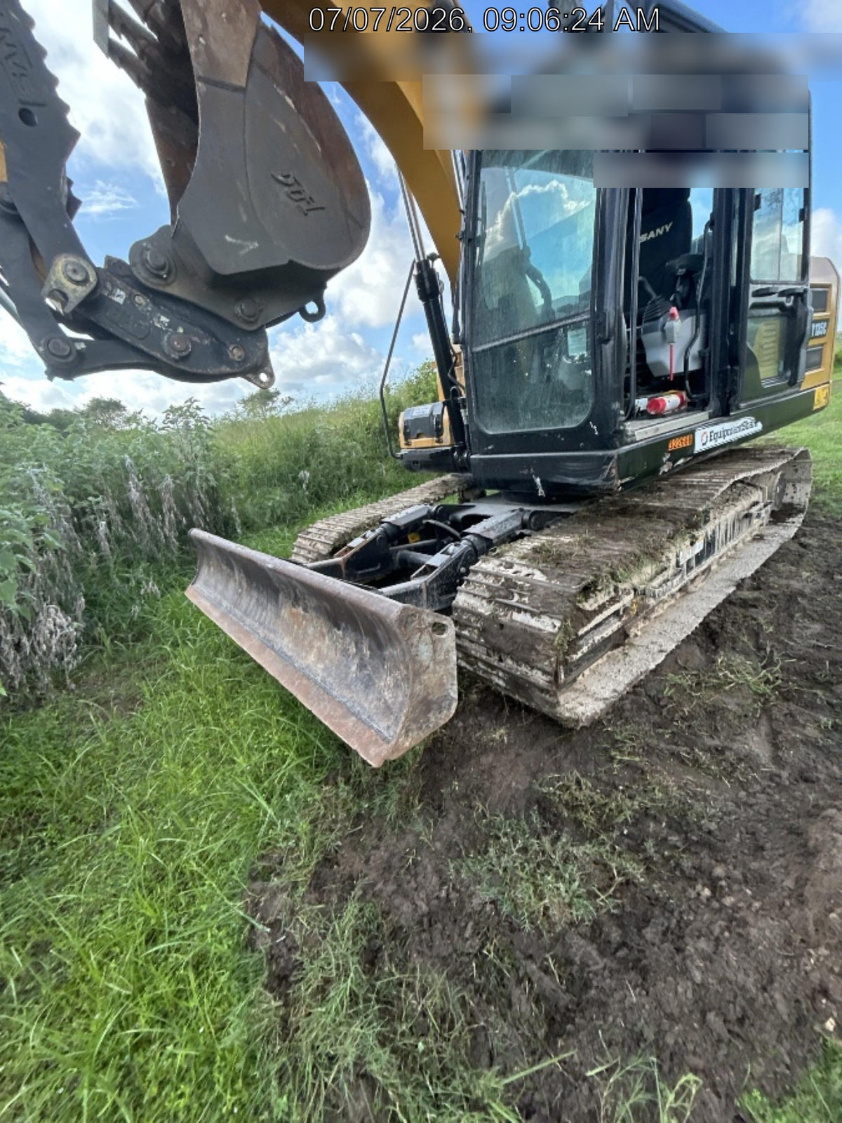2023 SANY SY135C