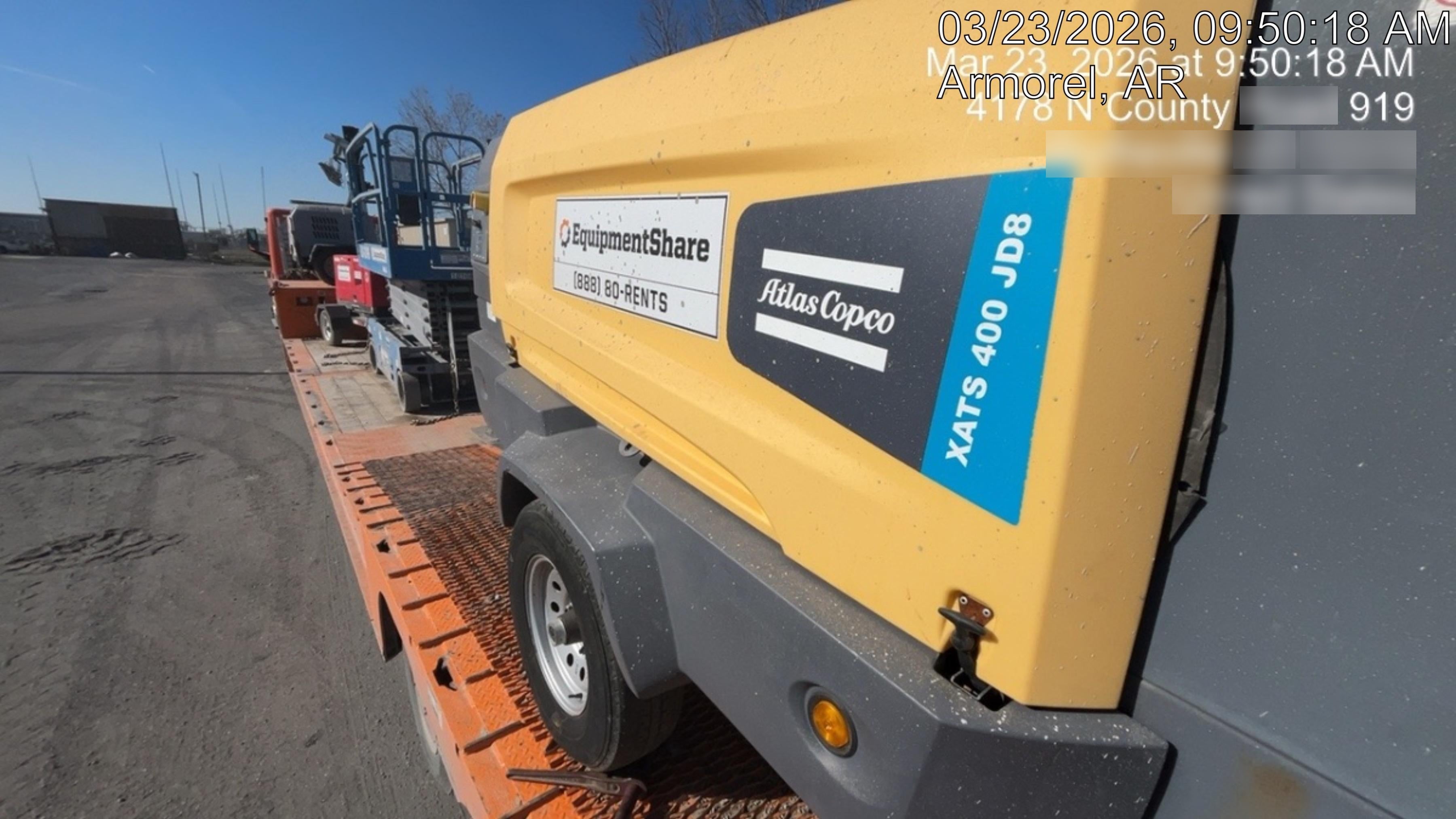 2020 ATLAS COPCO XATS 400
