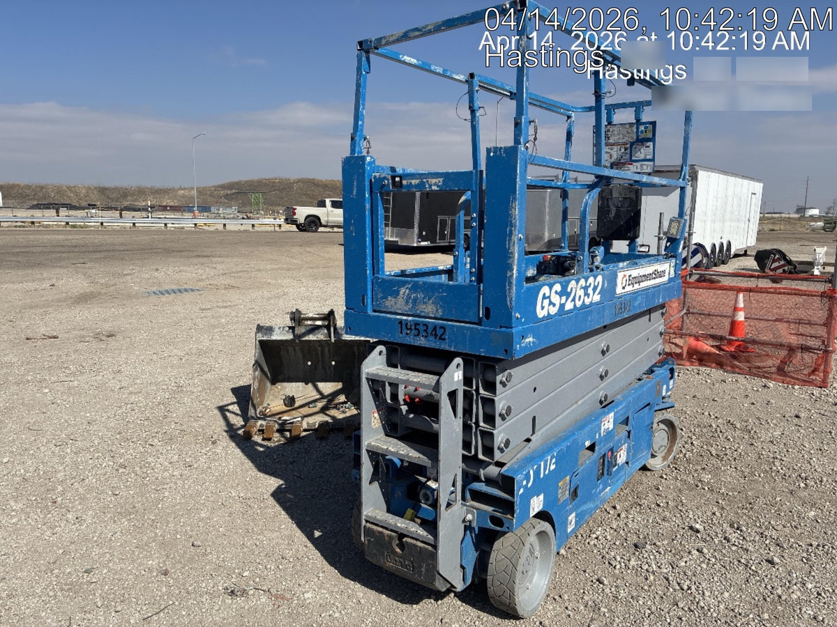 2021 GENIE GS-2632