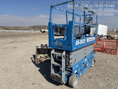 2021 GENIE GS-2632
