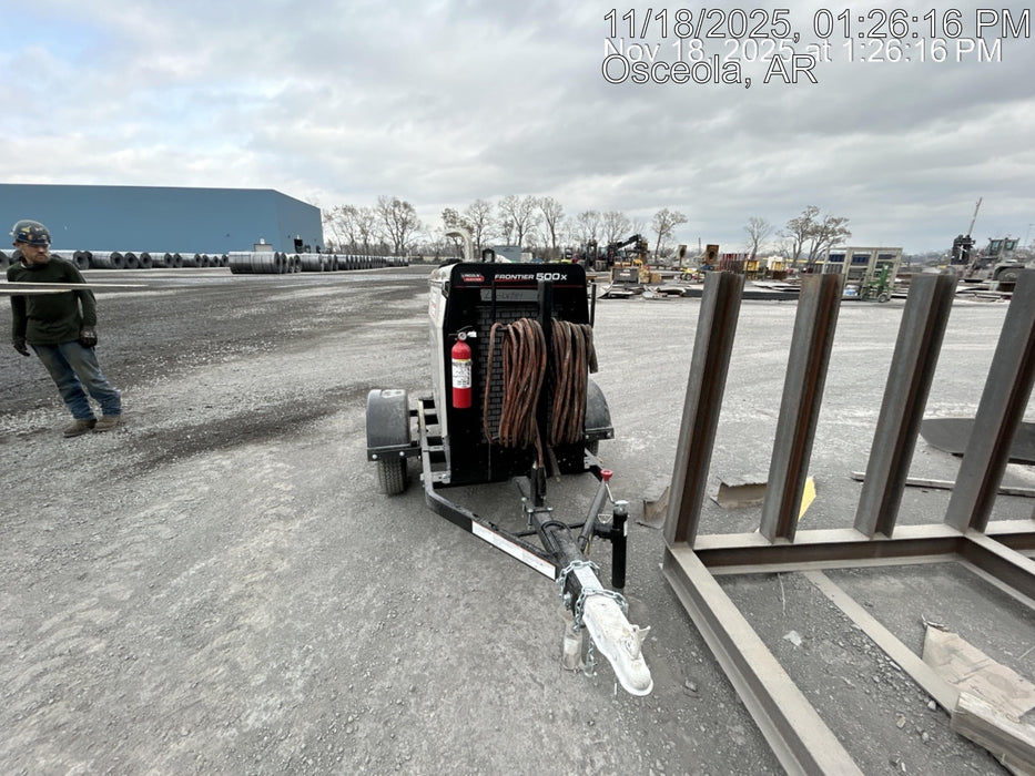 2025 LINCOLN ELECTRIC Frontier 500X