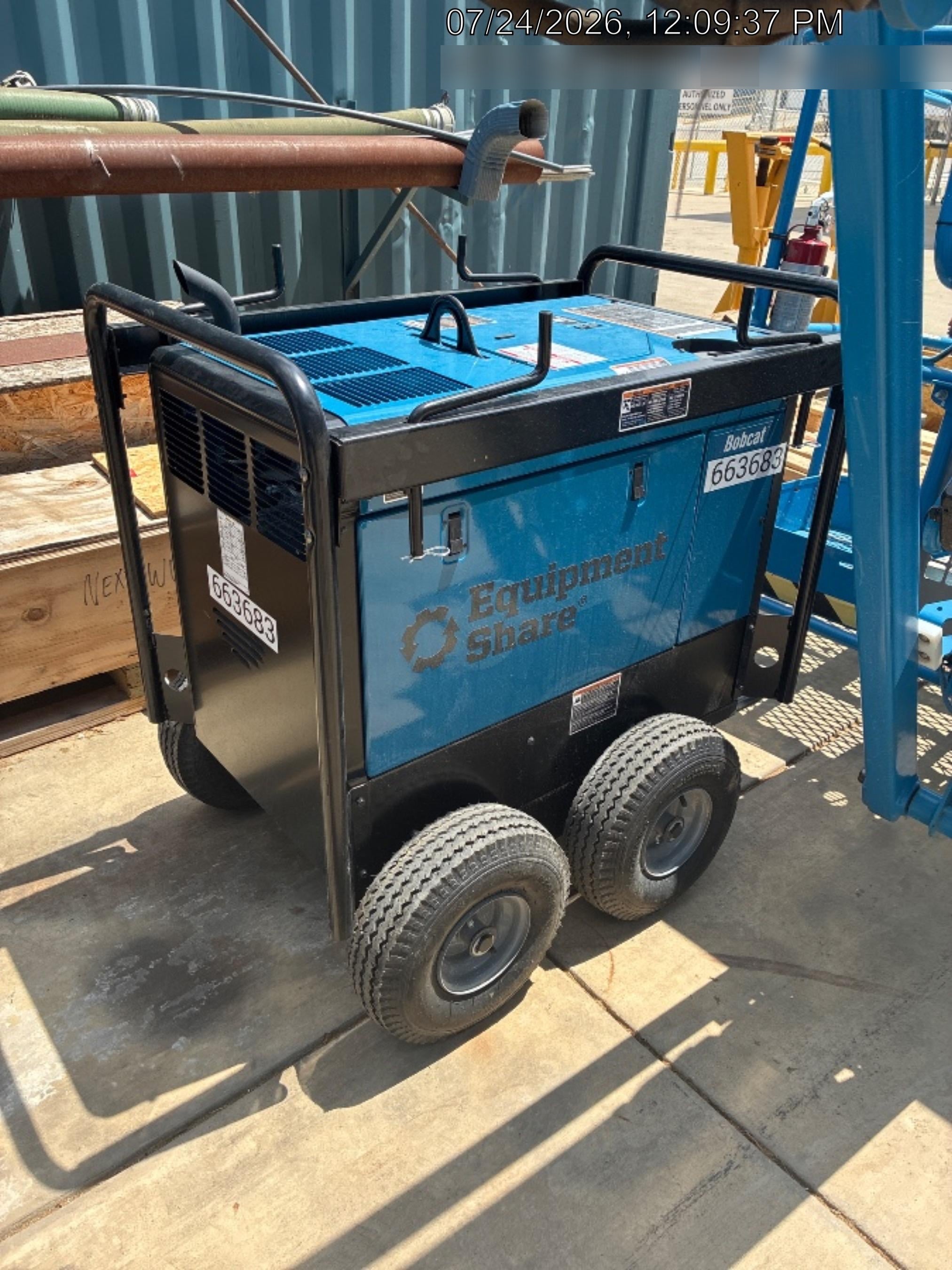 2026 MILLER ELECTRIC Bobcat 265 G
