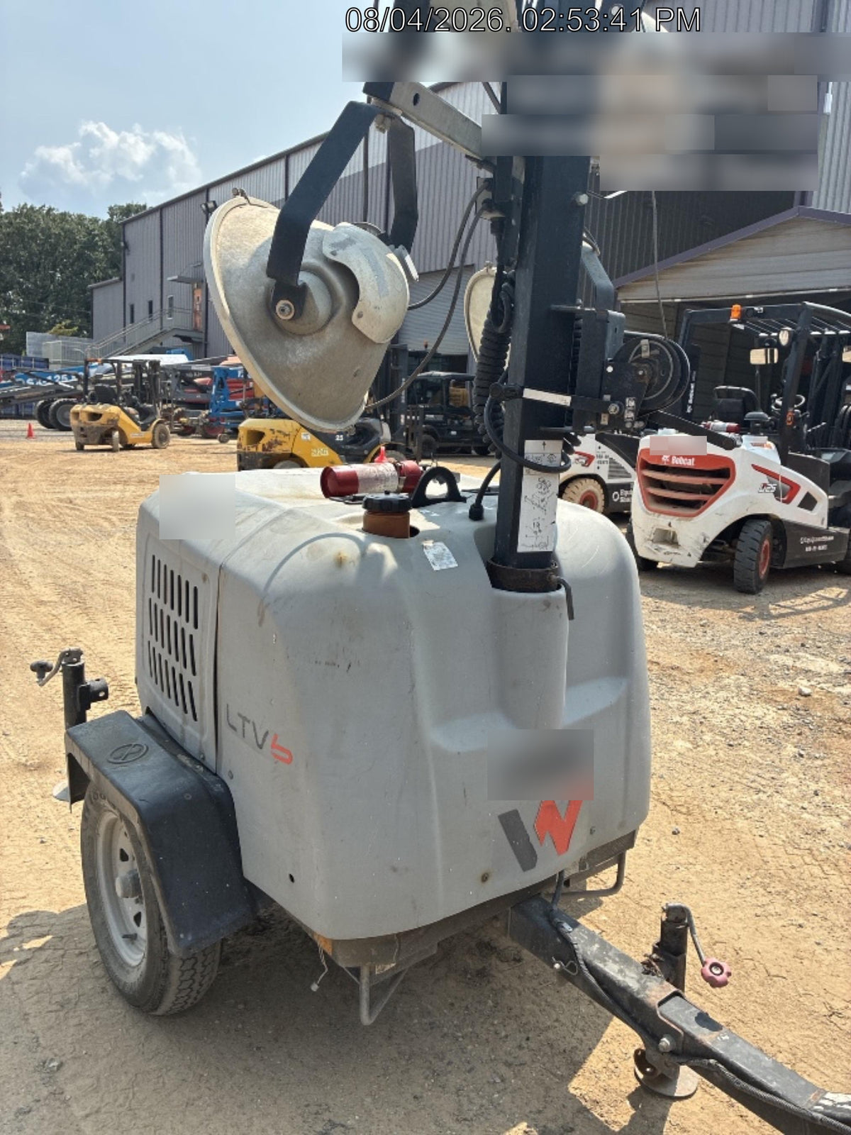 2019 Wacker Neuson LTV6L-MH Wacker Neuson LTV6 Standard Options, ES Track Hardware, Fuel Level Sensor