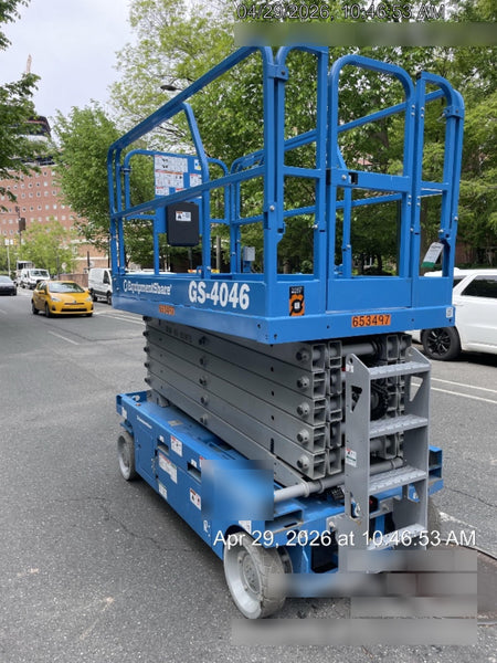 2026 GENIE GS-4046 E Drive