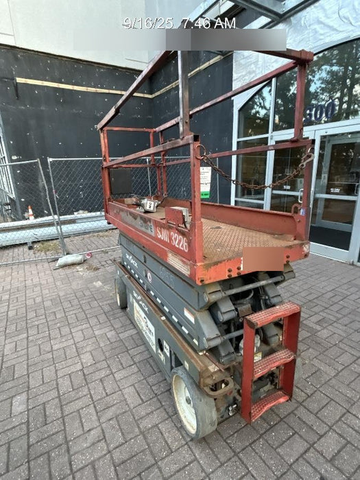 2018 Skyjack SJIII-3226 Skyjack SJIII3226 Scissor Lift w/Trojan Batteries