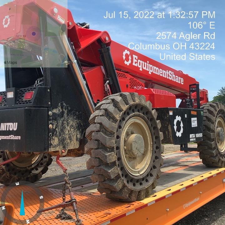 2022 MANITOU MTA10055