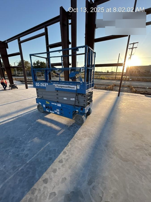 2018 Genie GS-2632 GENIE GS-2632 w/Fixed Rail, Chain Entry