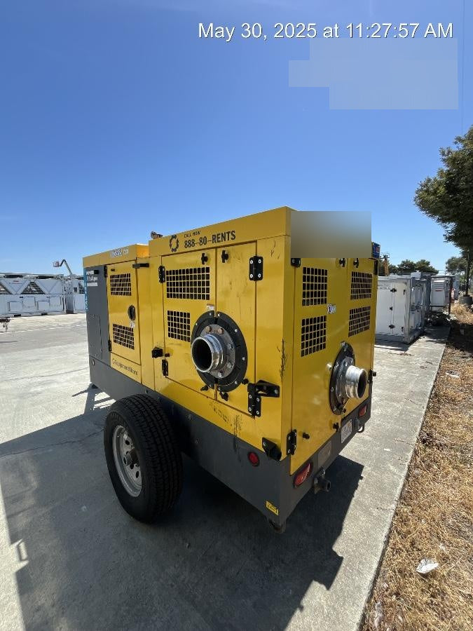 2021 ATLAS COPCO PAC F66 KD-S