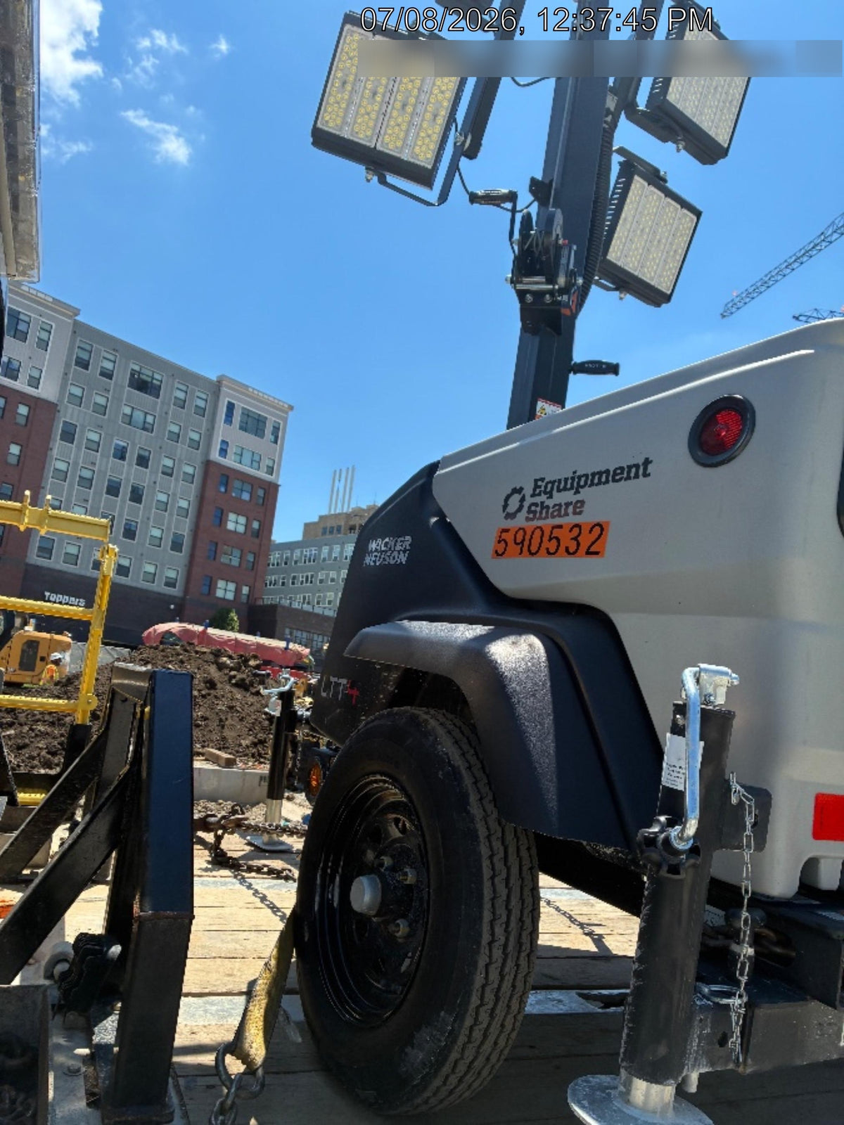 2025 WACKER NEUSON LTT4