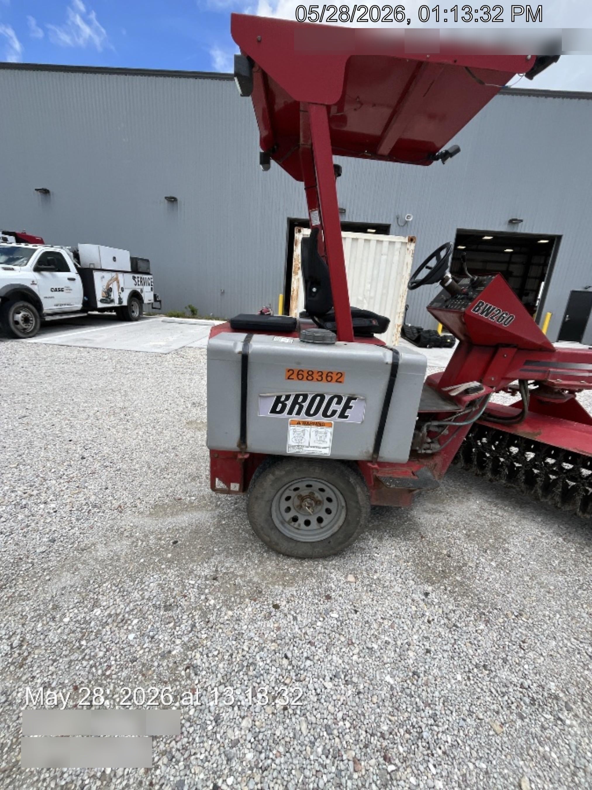 2022 BROCE BW260
