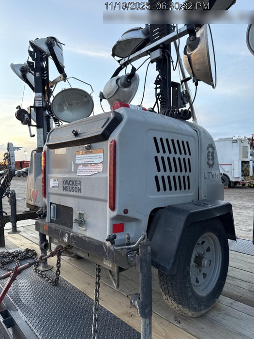 2018 Wacker Neuson LTV6L-MH Wacker Neuson LTV6L Mobile Light Tower w/Fuel Level Sensor Installed