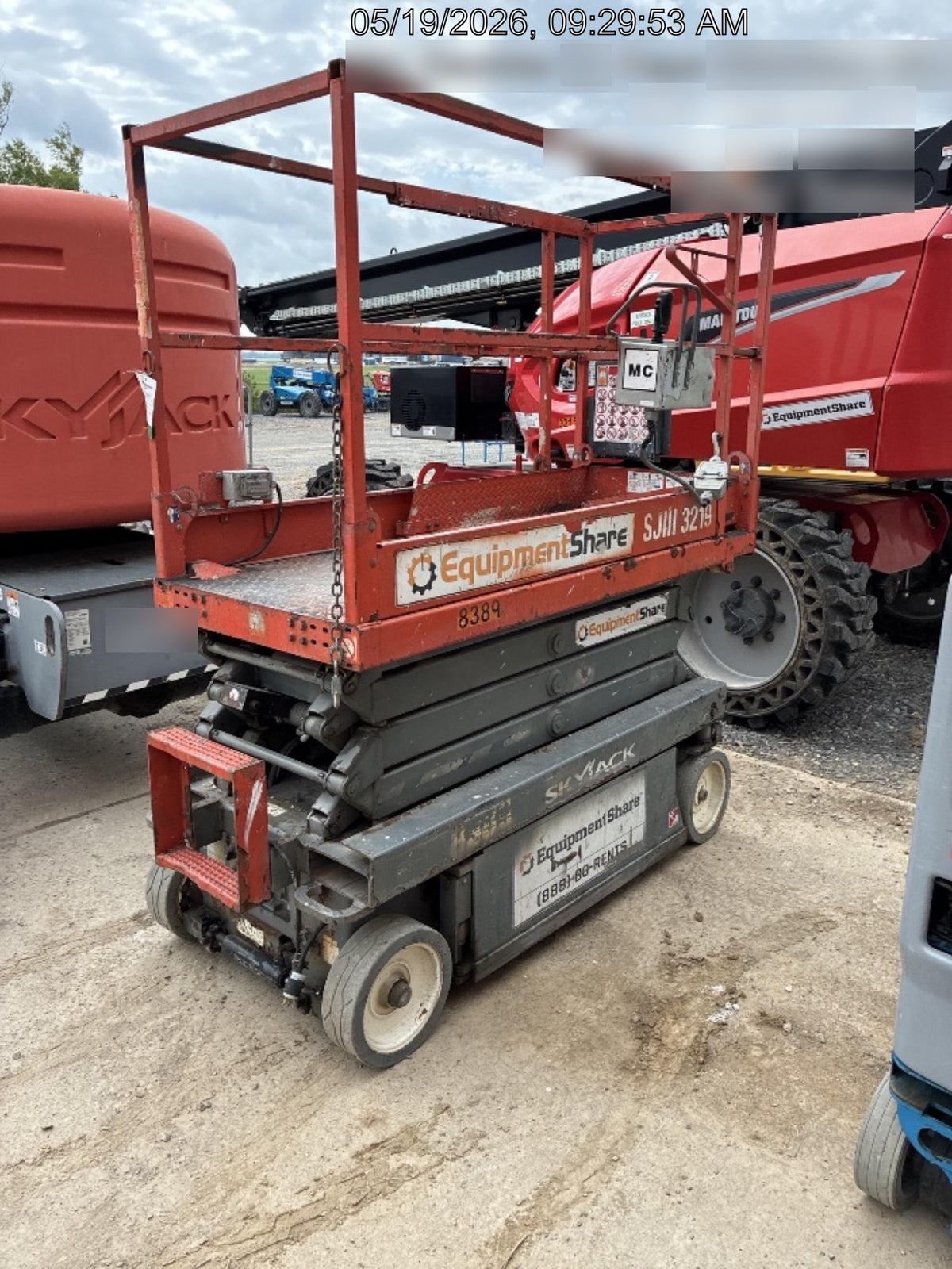 2018 SKYJACK SJIII-3219