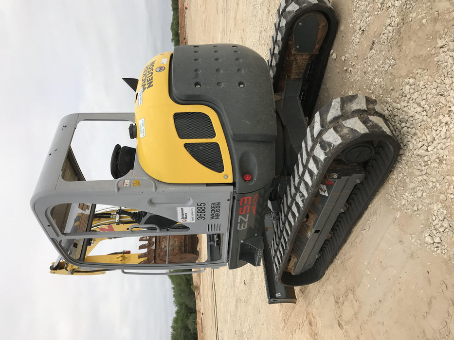 2019 WACKER NEUSON EZ53
