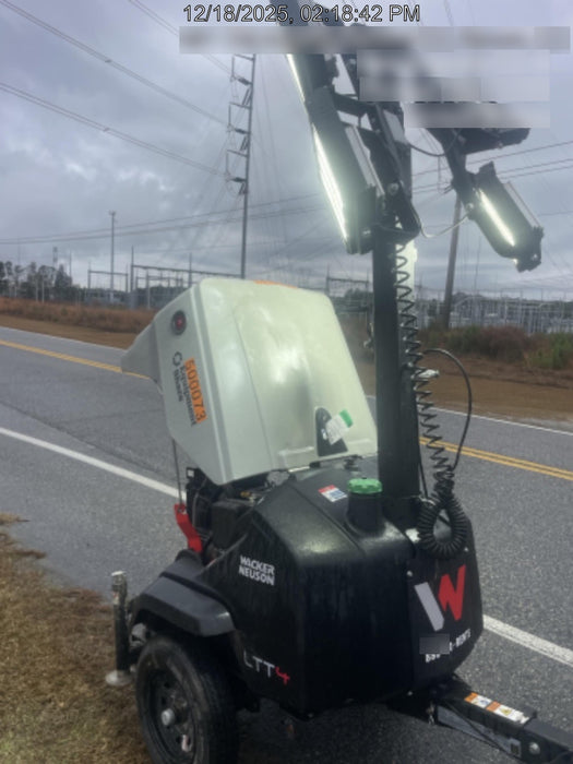 2025 WACKER NEUSON LTT4