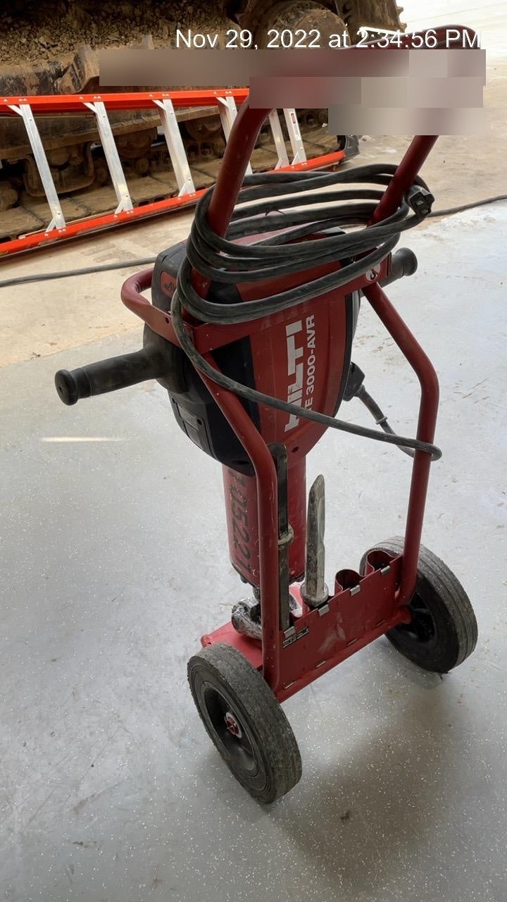 2020 HILTI TE 3000-AVR