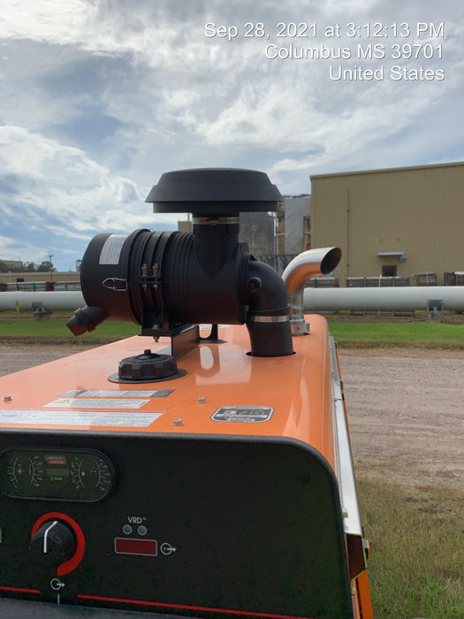 2021 Lincoln Electric Vantage 549X Ready Pak 3, ORANGE (includes trailer, cable rack, fender light kit)