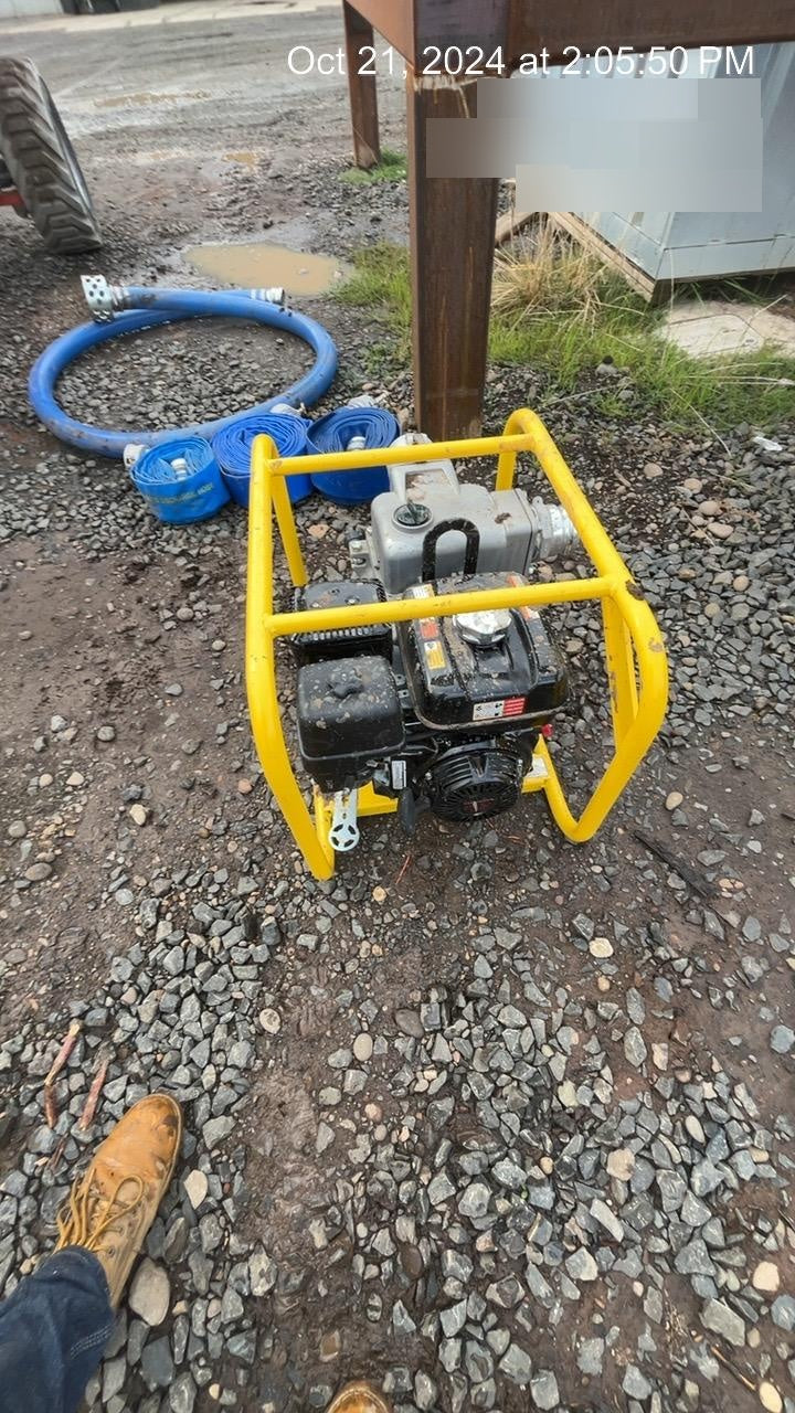 2022 WACKER NEUSON PT3A