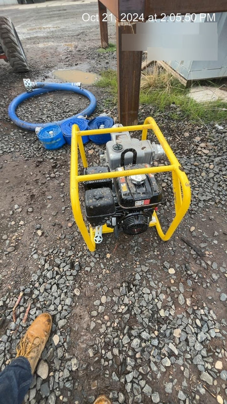 2022 WACKER NEUSON PT3A