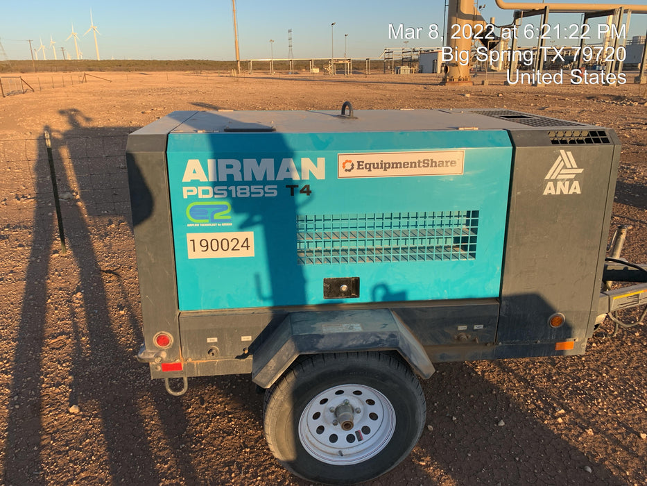 2021 AIRMAN PDS185S-6E1