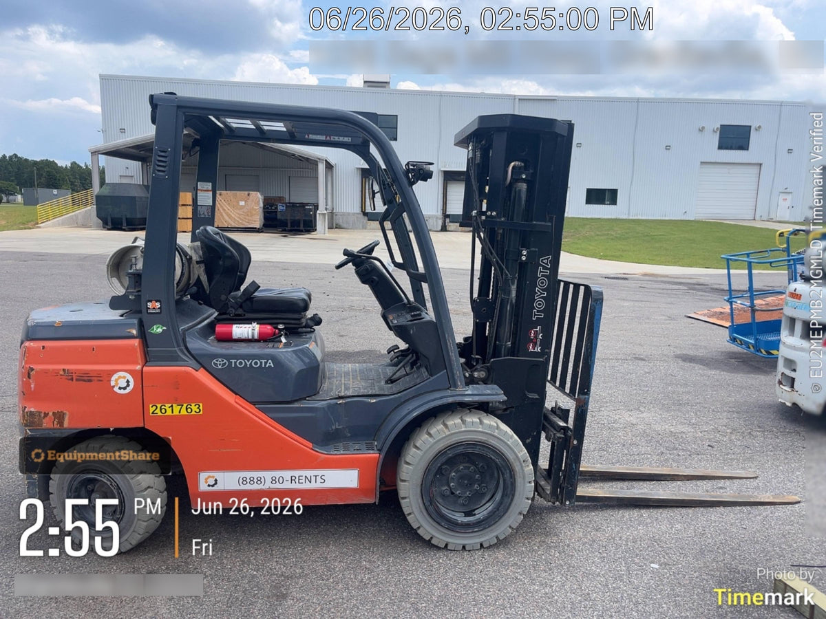 2022 TOYOTA 50-8FGU30 LP - Quad