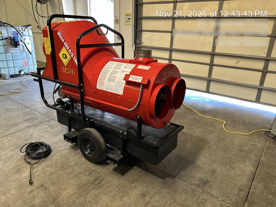 2025 CAMPO EB400D-RE1