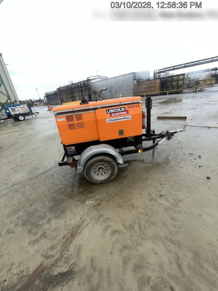 2022 Lincoln Electric LE400 Kubota V1505, Trlr, Cable Rack, Light Kit, ES Decals, T3
