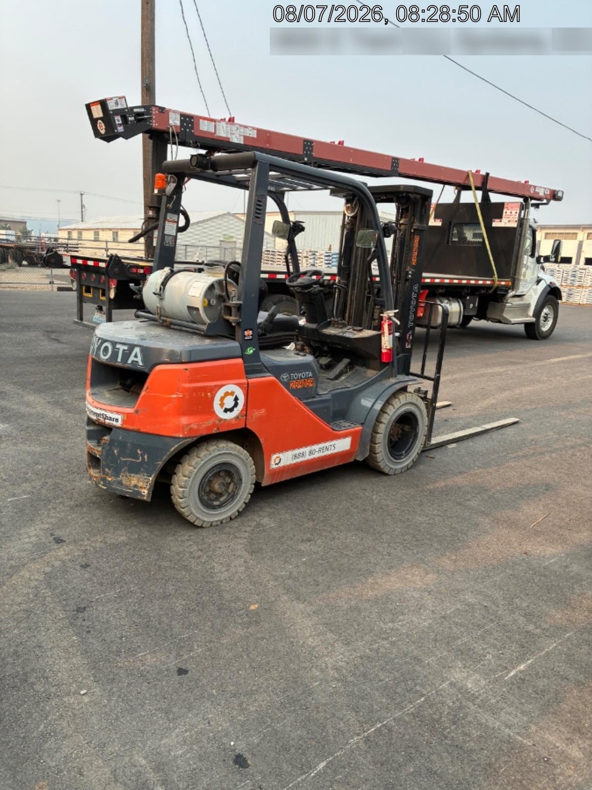 2022 TOYOTA 50-8FGU25