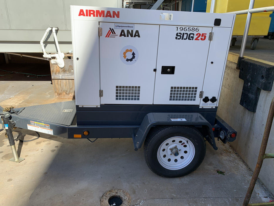 2021 AIRMAN SDG25S-8E1