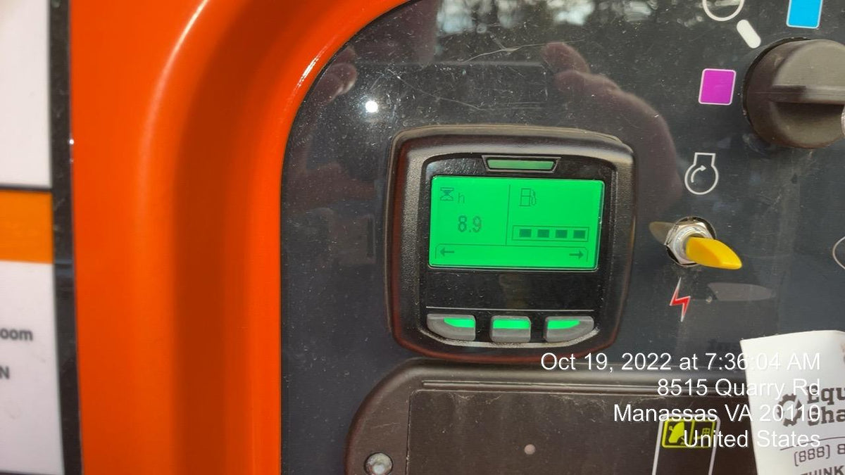2022 JLG 460SJ