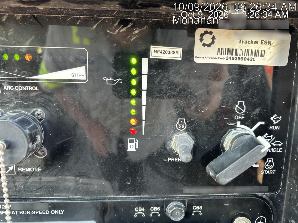 2025 MILLER ELECTRIC BIG BLUE 400