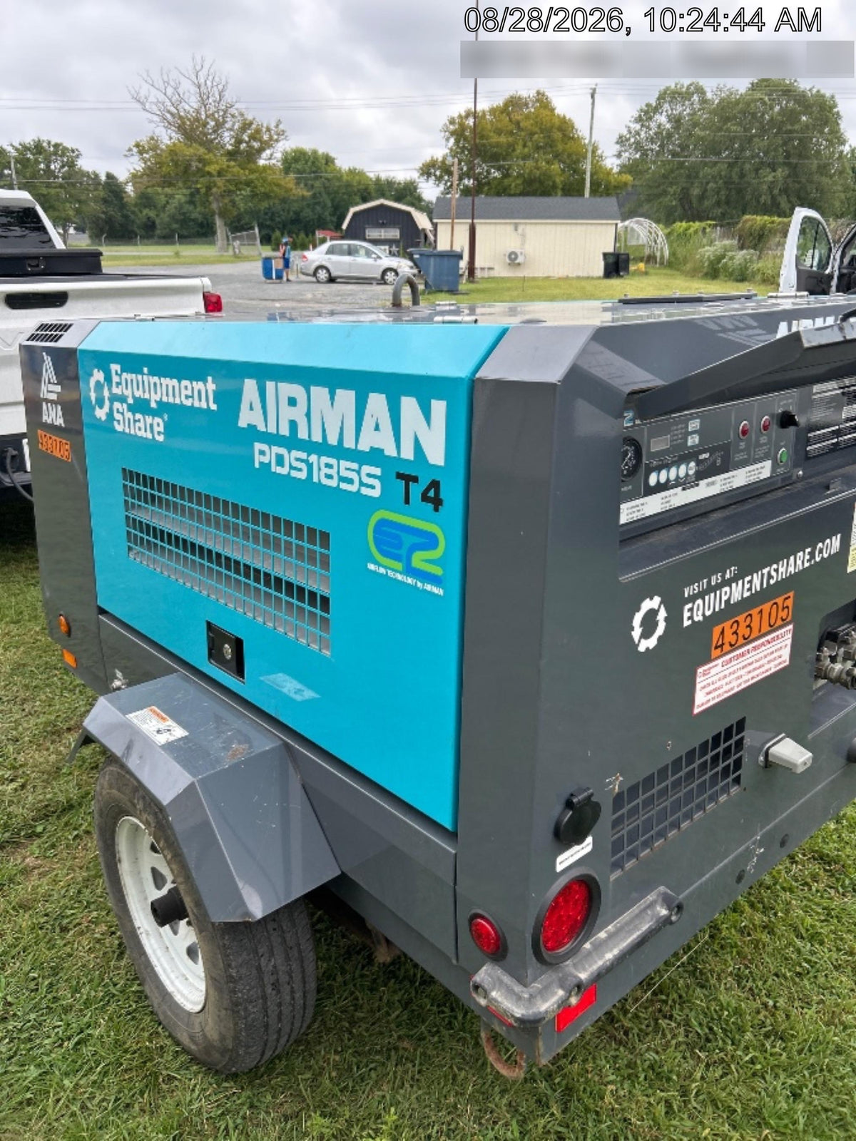 2024 AIRMAN PDS185S CWK