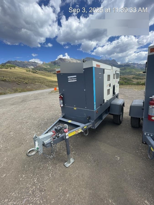 2022 ATLAS COPCO QAS 70