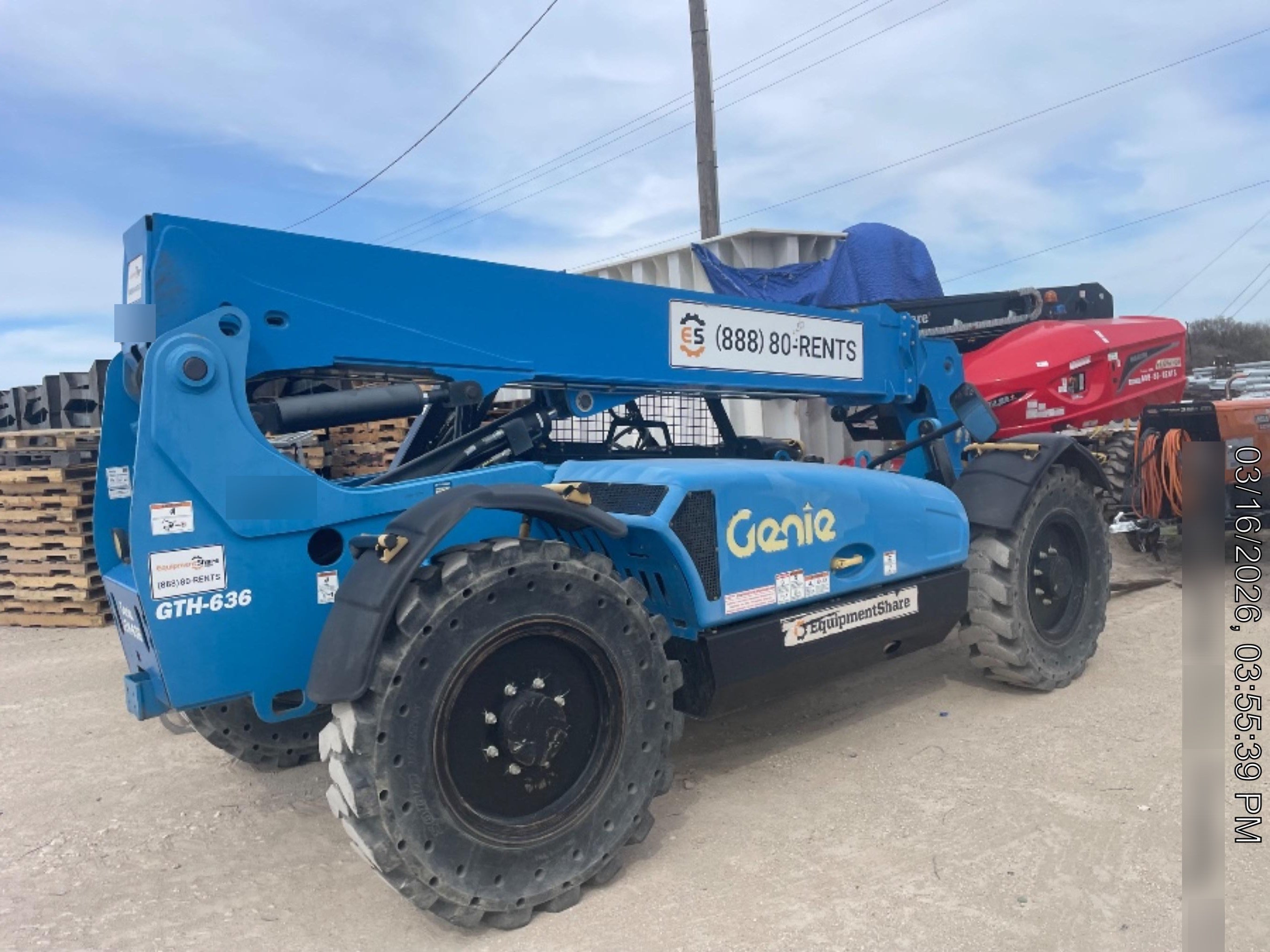 2019 GENIE GTH-636