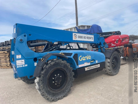 2019 GENIE GTH-636