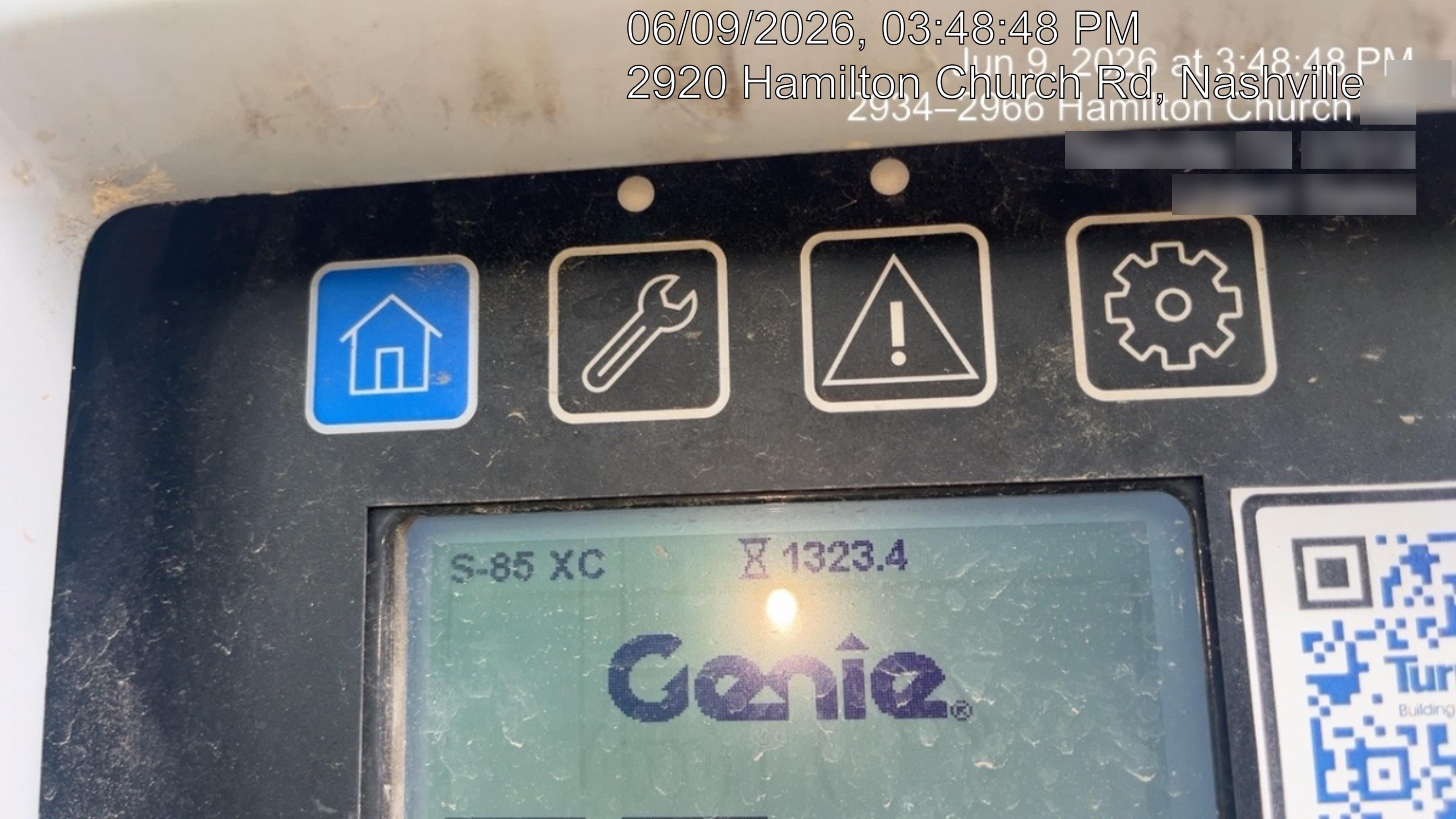 2024 GENIE S-85 XC