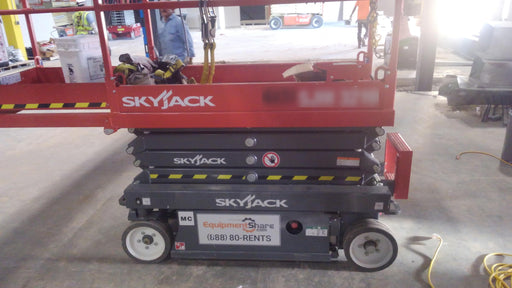 2017 Skyjack SJIII-3219 Skyjack SJ3219, Trojan Battery Set, Extended Warranty 5yr/5k hr