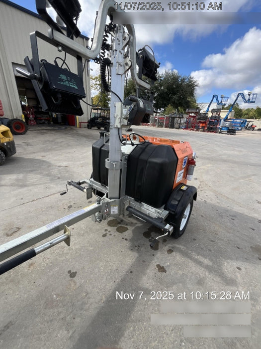 2024 Wanco WLTT-4MM4K Diesel, Deep Sea Controller, Shore Power Plug, Auto Start, (4) 350W LED Floodlights, 4kW Generator, 60 Gal Fuel Tank, 2" Ball, T3