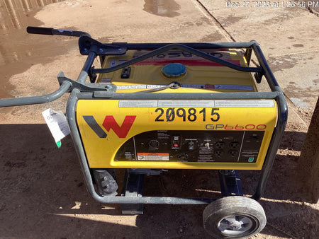 2022 WACKER NEUSON GP6600A
