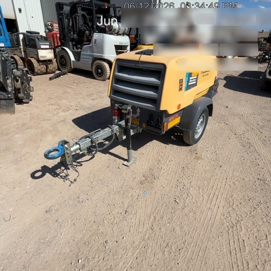 2022 ATLAS COPCO XAS 110