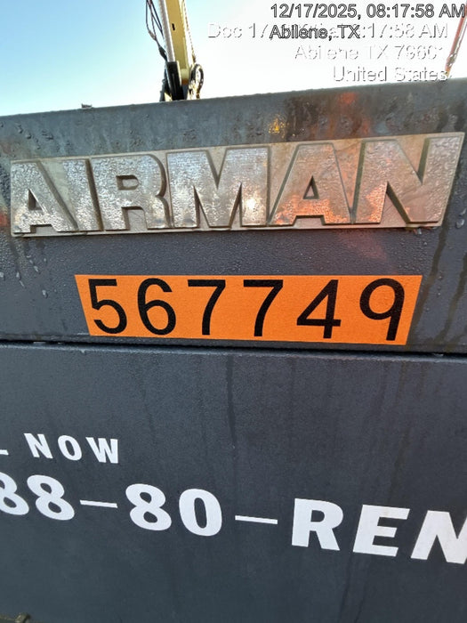 2025 AIRMAN PDS185S CWK