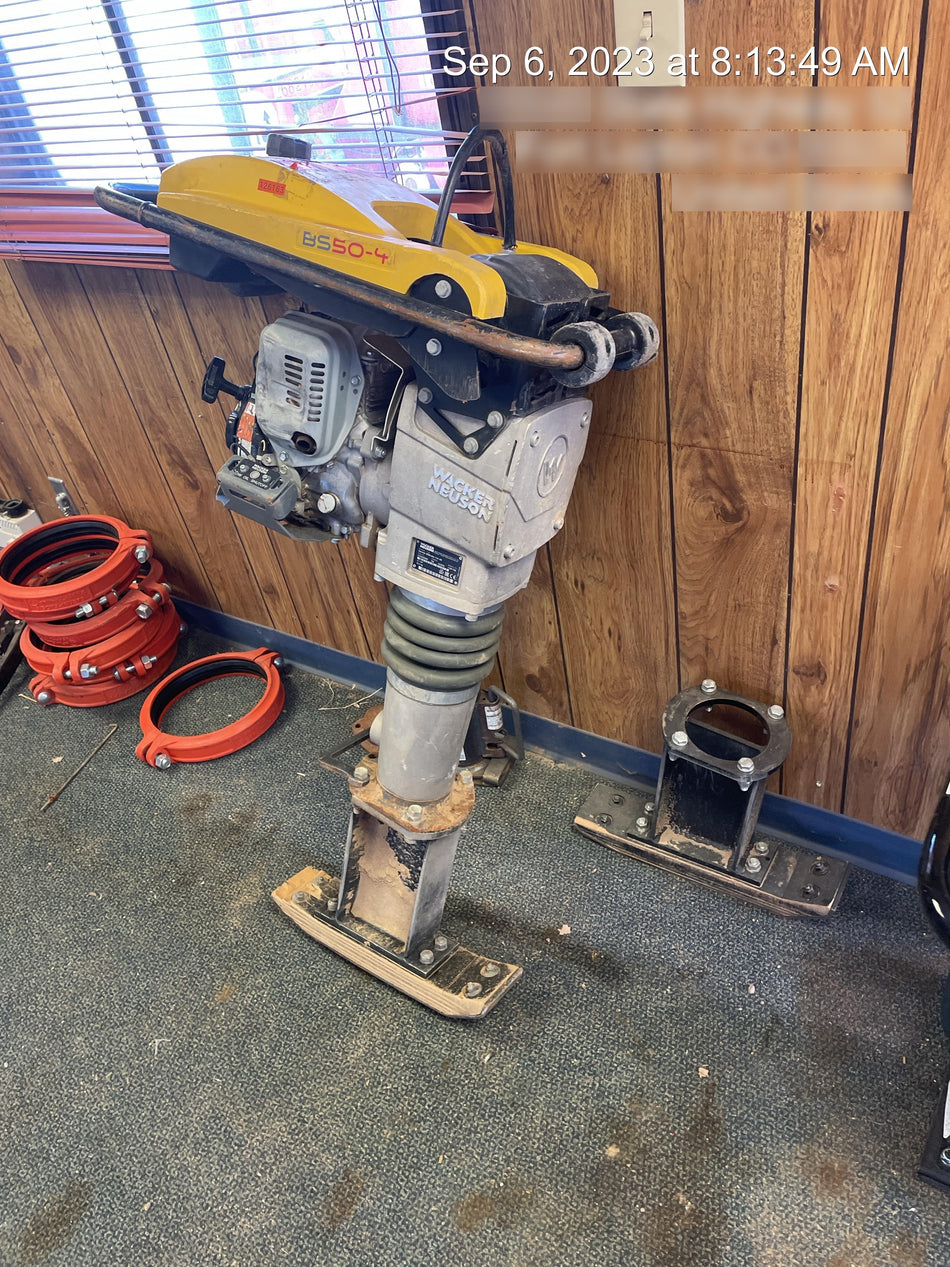 2021 WACKER NEUSON BS50-4As