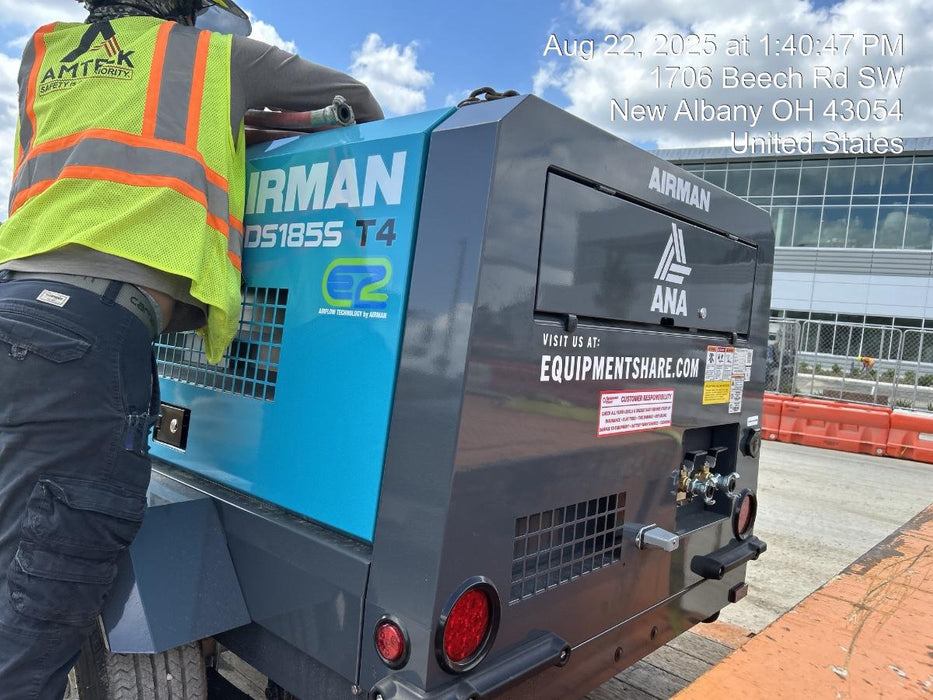 2025 AIRMAN PDS185S CWK