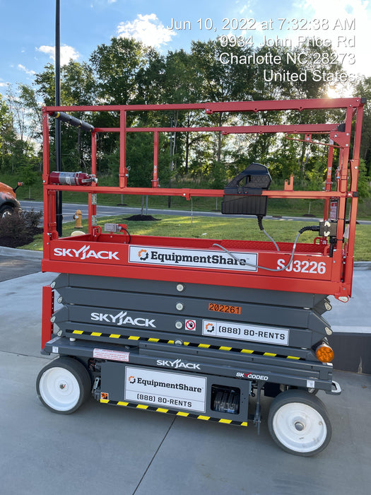 2022 SKYJACK SJ3226