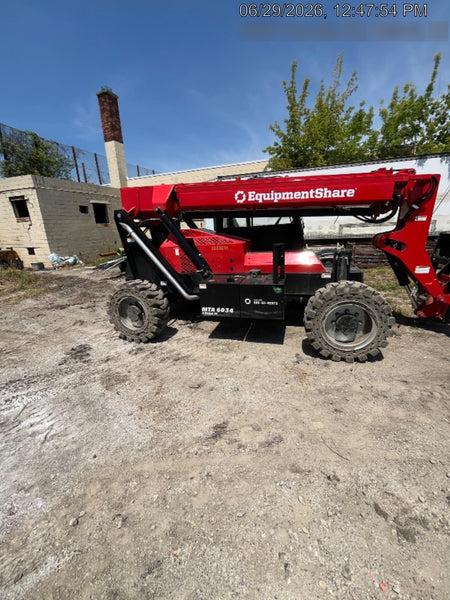 2025 MANITOU MTA6034