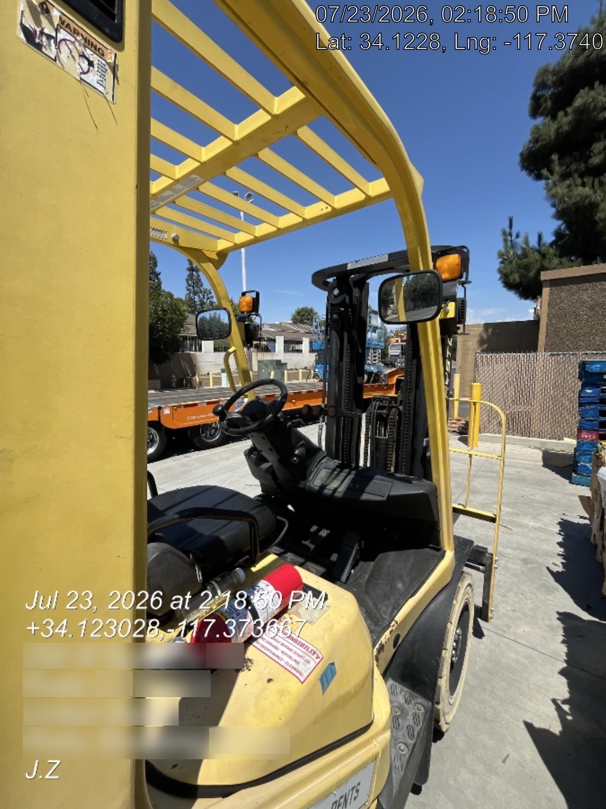 2022 HYSTER H50UT