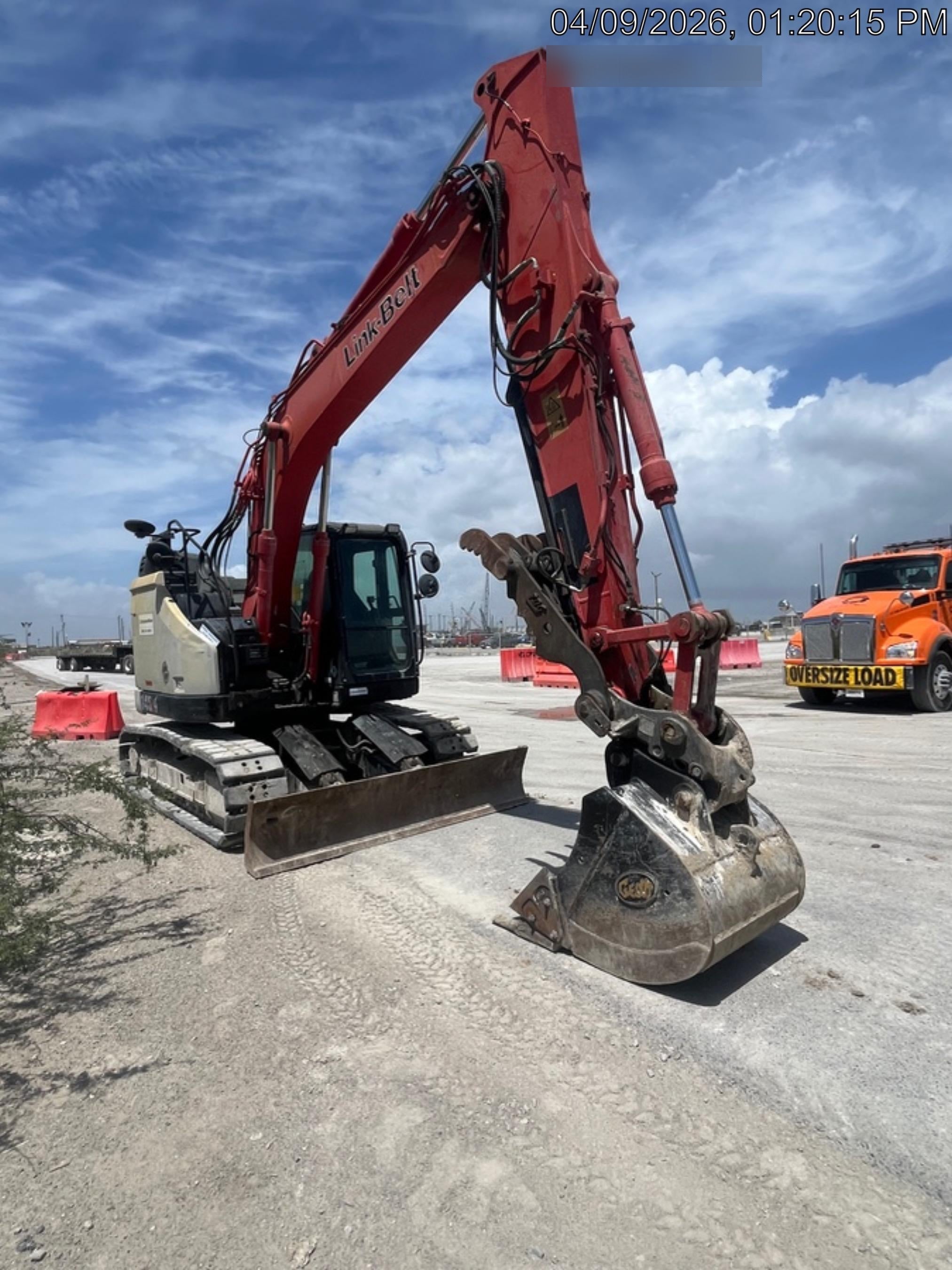 2021 LINK-BELT 145X4DZ