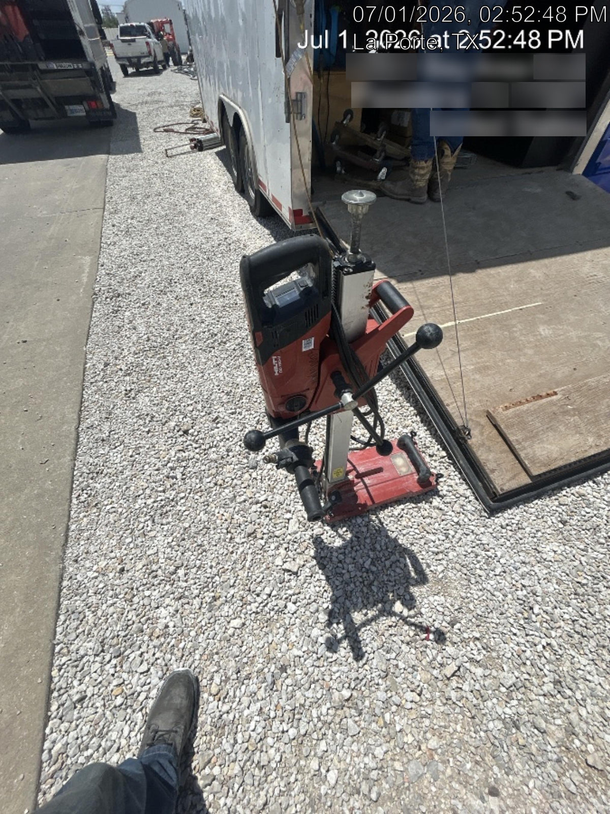 2025 HILTI DD150U