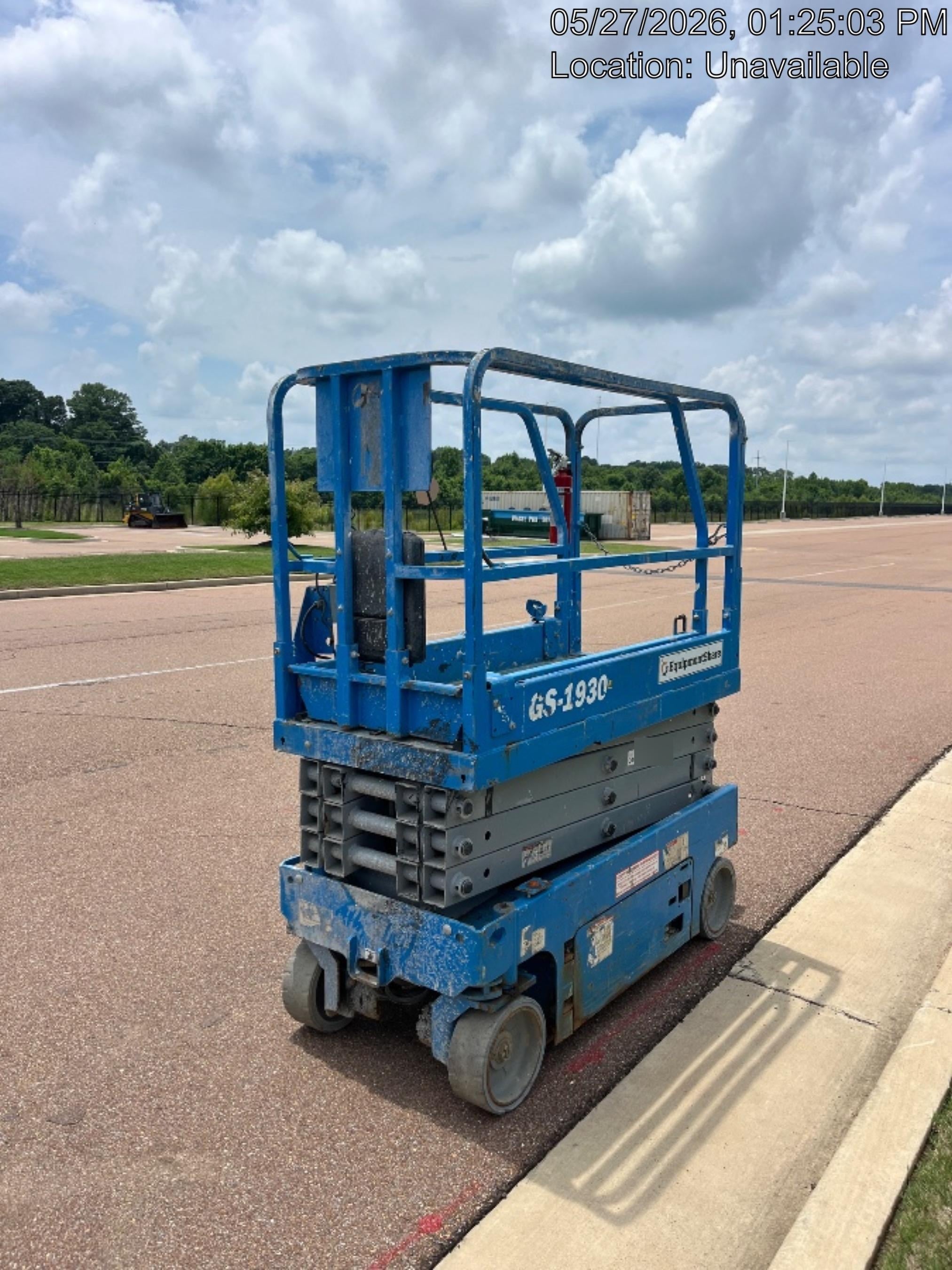 2019 Genie GS-1930 Fixed rails with chain Entry
