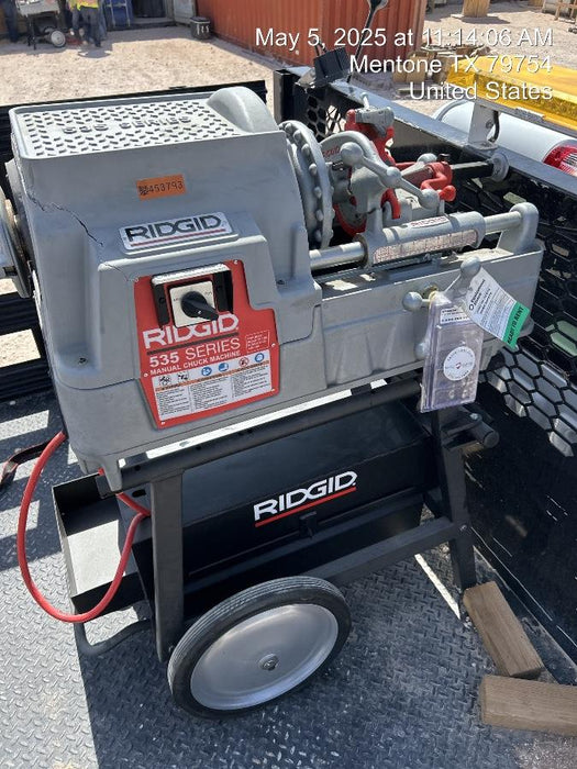 2024 RIDGID 535